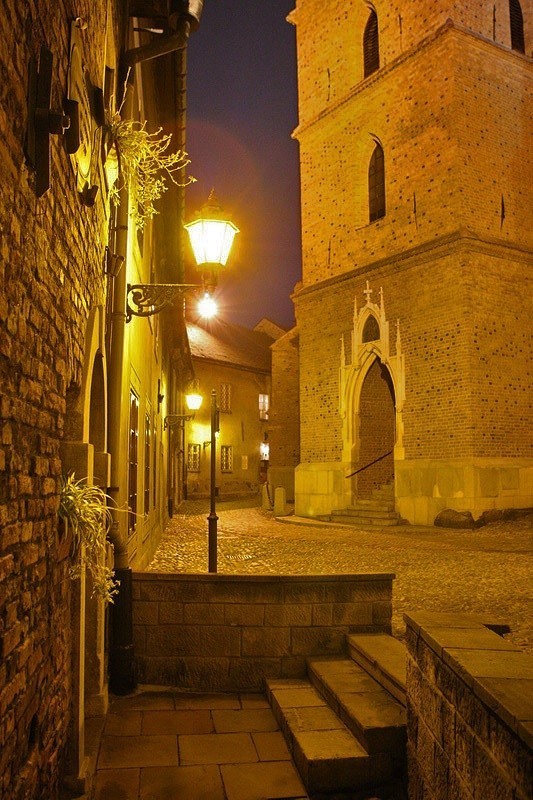 Plac Katedralny to najpiękniejszy zaułek starego Tarnowa