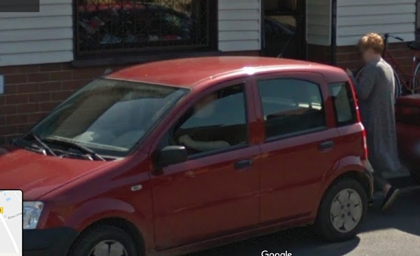 Mieszkańcy Uniejowa na Google Street View. Zobacz, czy zostałeś uwieczniony! GALERIA ZDJĘĆ