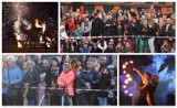 Pleszew. Teatr Ognia i FireShow w Pleszewie. Niezwykłe widowisko "Legendy Matki Gai". Połączenie ognia, fajerwerków i tańca