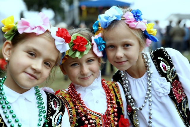 Dożynki gminne w Barkowicach (gm. Sulejów) 2019 