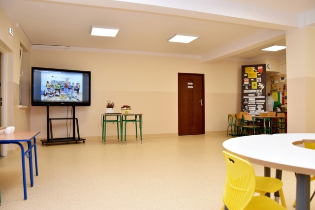 Nowe pomieszczenia przedszkolne w Miejscu