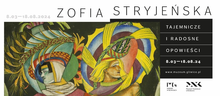 Zofia Stryjeńska – tajemnicze i radosne opowieści