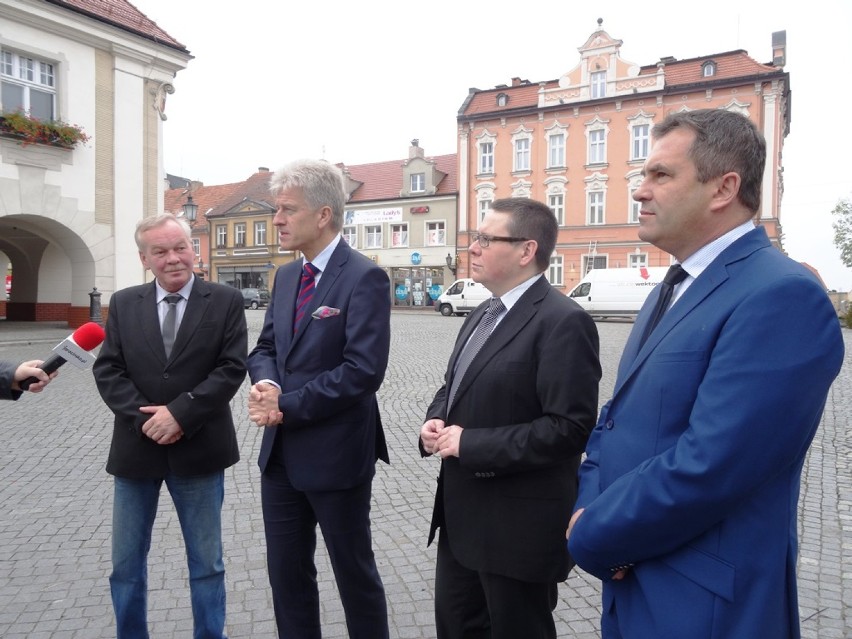 Ryszard Grobelny, prezydent Poznania w Jarocinie