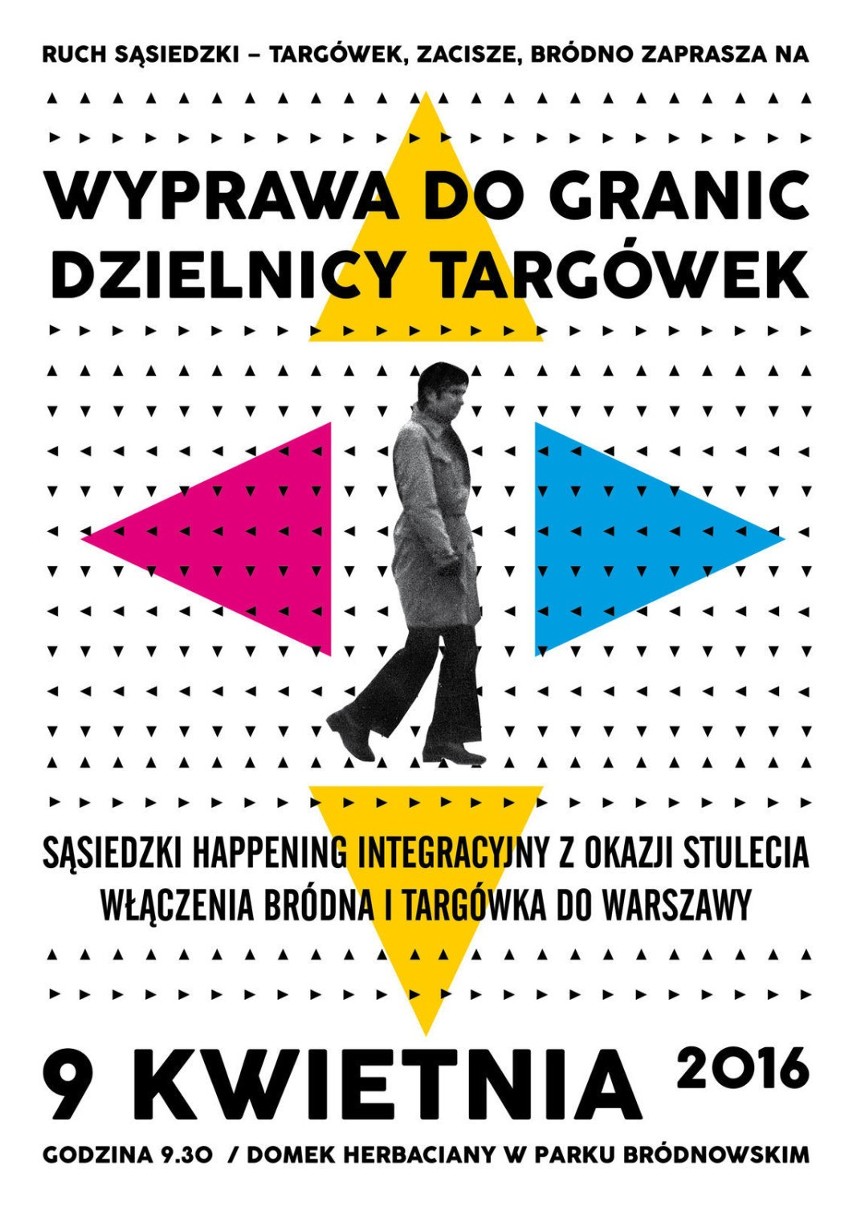 Wyprawa sąsiadów do granic Targówka