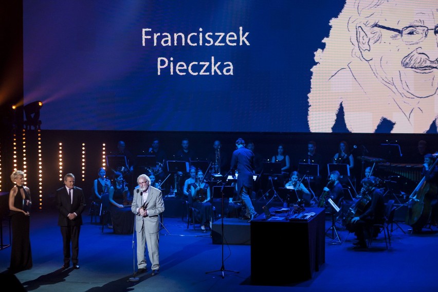Franciszek Pieczka, laureat nagrody specjalnej za...
