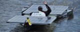Słoneczna łódka na targach żeglarskich Wiatr i Woda 2011