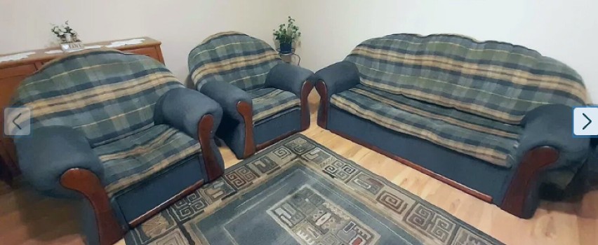 Sofa, kanapa rozkładana i 2 fotele. Czy może być lepiej?
