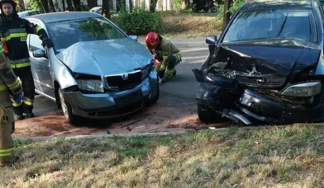 Wypadek na ulicy Obywatelskiej