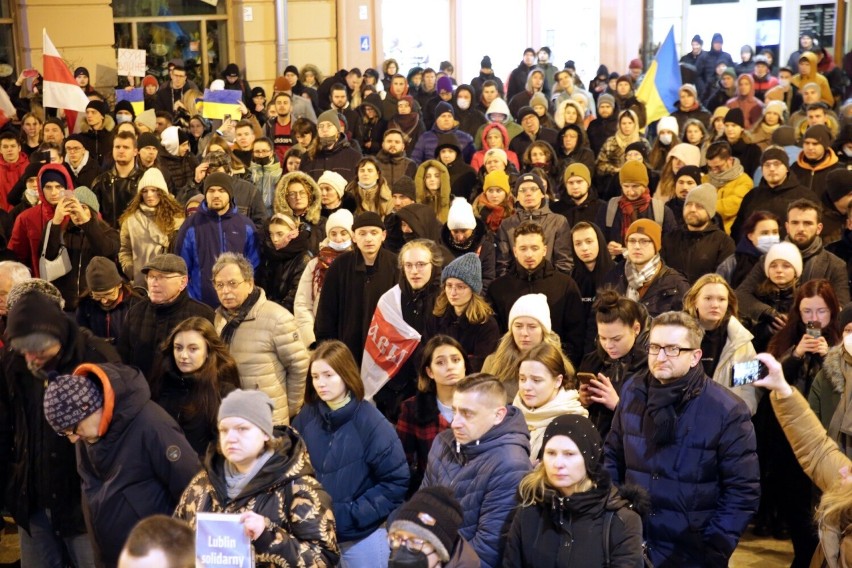 Rocznica wojny: „Wy wygracie”, czyli Lublin wciska „enter” i pomaga Ukrainie