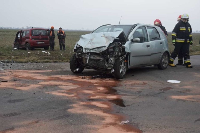 W czwartek doszło do wypadku drogowego w Gorańcu w gminie...
