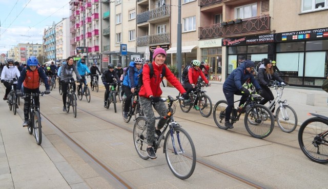 Masy rowerowe odbywają się w Gorzowie kilka razy w roku od około dziesięciu lat.