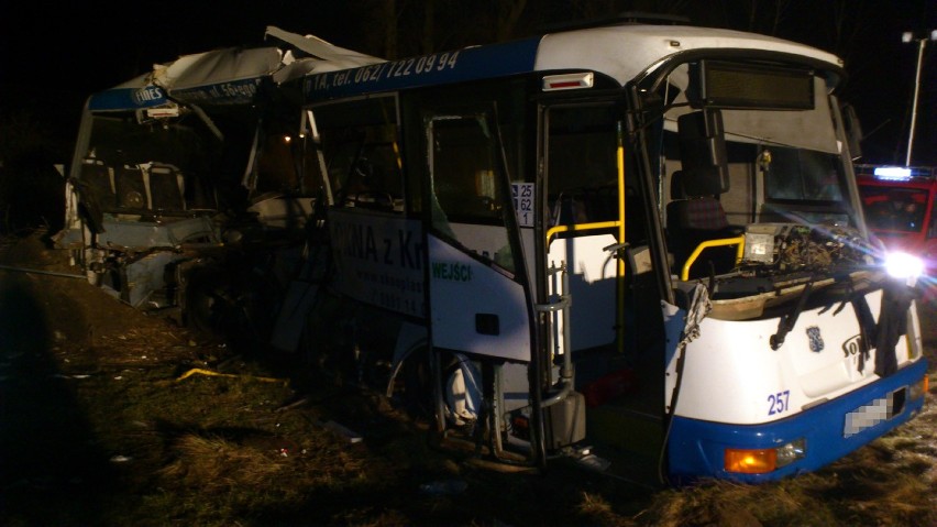 Wypadek w Dzierżanowie: Zobacz film z wypadku