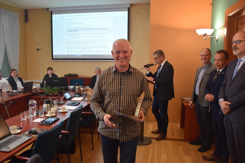 Wolsztyn: Wręczenie nagród dla sołectw w ramach konkursu "Piękna i Aktywna Wieś Gminy Wolsztyn 2022"