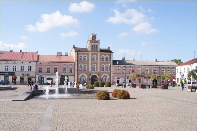 Rynek z Ratuszem. Fot. Mariusz Reczulski