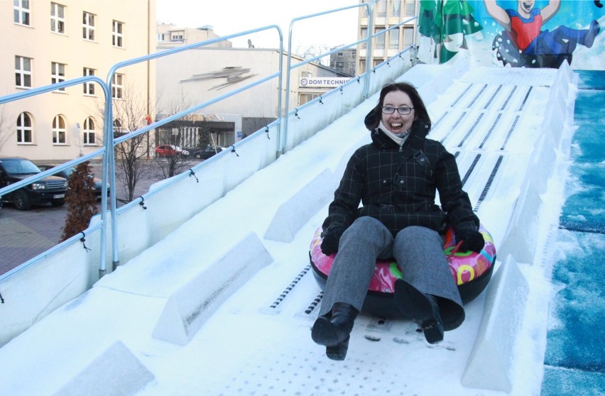 Snowtubing powstaje pod Kopą Biskupią. Będą zjazdy przez...