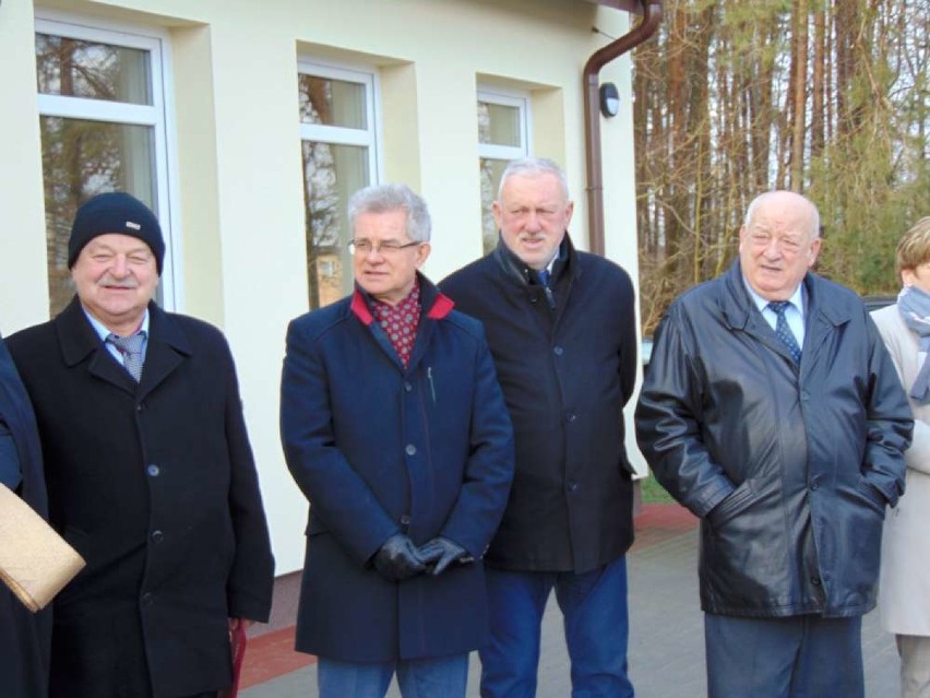 W Wyszynkach w gminie Budzyń otwarto nową salę wiejską 