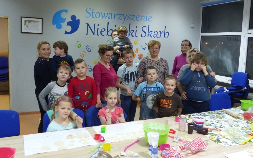 Stowarzyszenie "Niebieski Skarb" podsumowuje rok