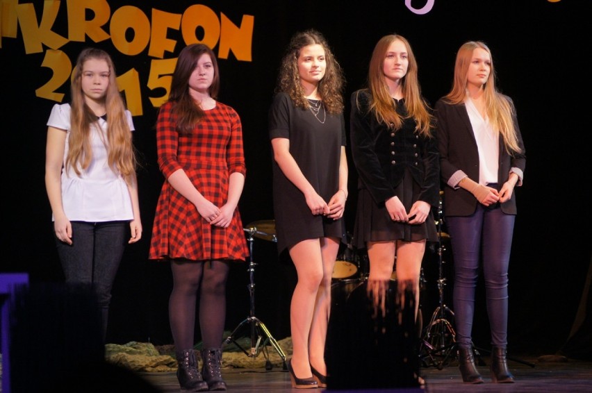 Konkurs Mikrofon Radomsko 2015. Koncert laureatów w MDK