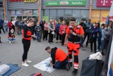 Biała Sobota w Dębicy. Kolejka chętnych do badań