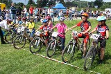 Zawody w kolarstwie MTB dla dzieci