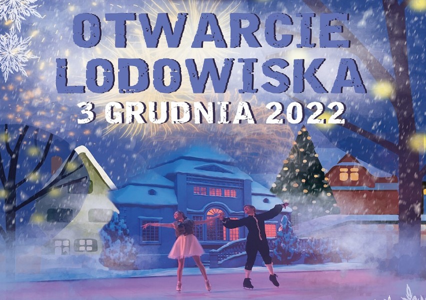 Lodowisko w Brzesku w sezonie 2022/2023 zostanie otwarte w...