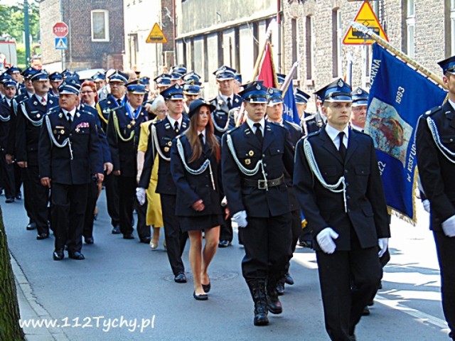 Dzień Strażaka w Katowicach - Szopienicach.