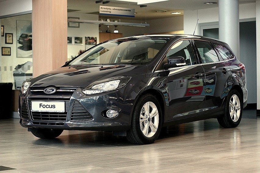 Nowy Ford Focus w salonie Euro-Car (ZDJĘCIA)