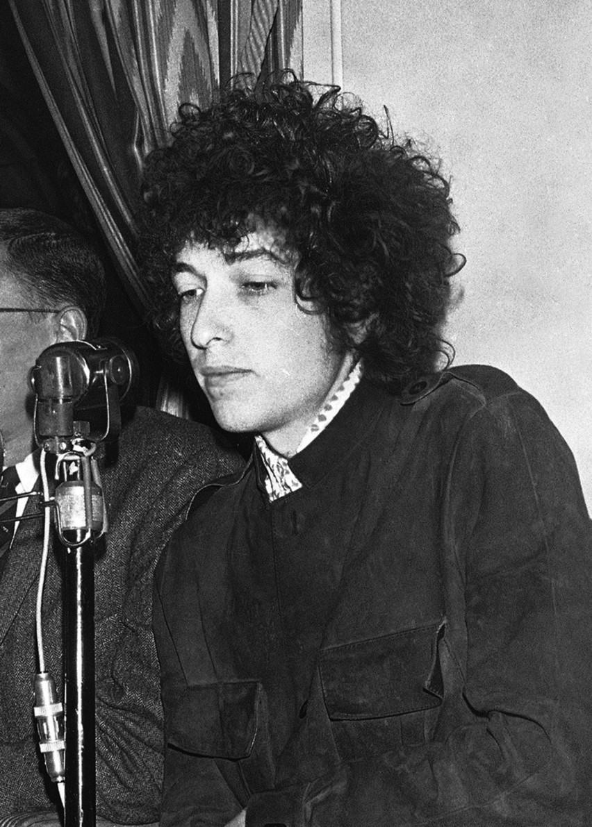 Bob Dylan 1966 r.