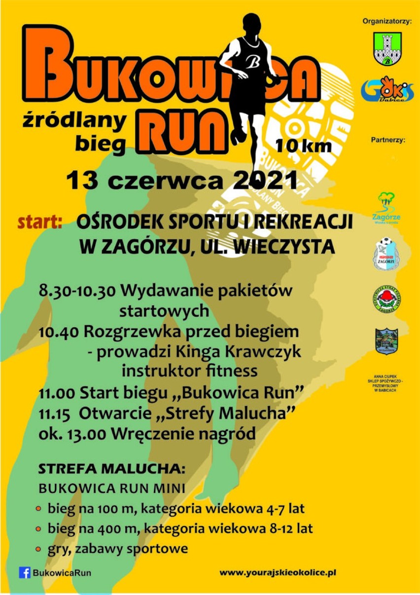 Bukowica Run 2021 zbliża się wielkimi krokami. Wielka...