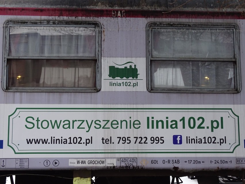 Stowarzyszenie linia 102.pl w Przemyślu - grupa pasjonatów kolei [ZDJĘCIA]