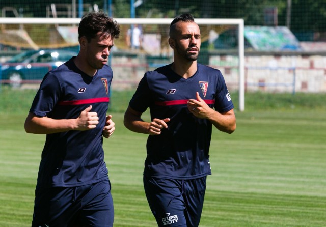 Trening Pogoni Szczecin