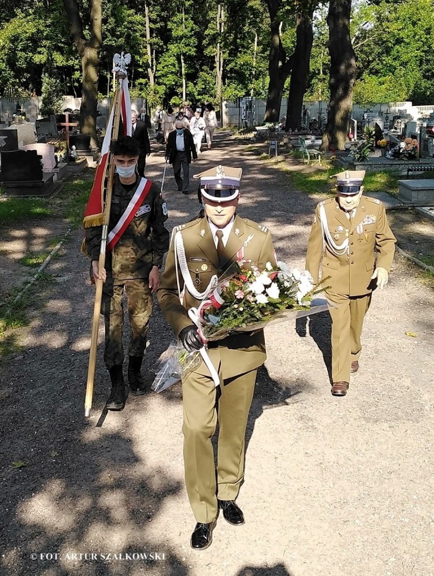 Wałbrzyszanie oddali hołd obrońcy Westerplatte!