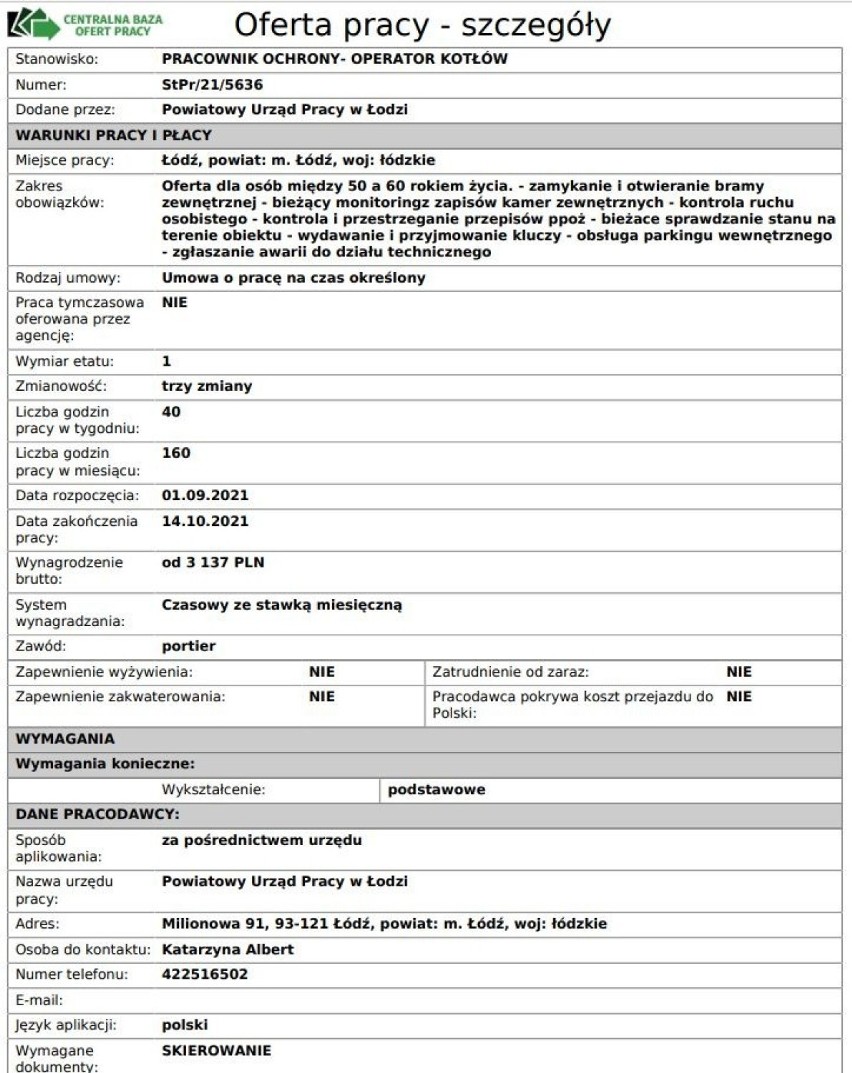 Zarabiaj 4 tys. zł i więcej! Pełny etat i wysokie zarobki. Praca czeka w woj. łódzkim. Zobacz NOWE oferty