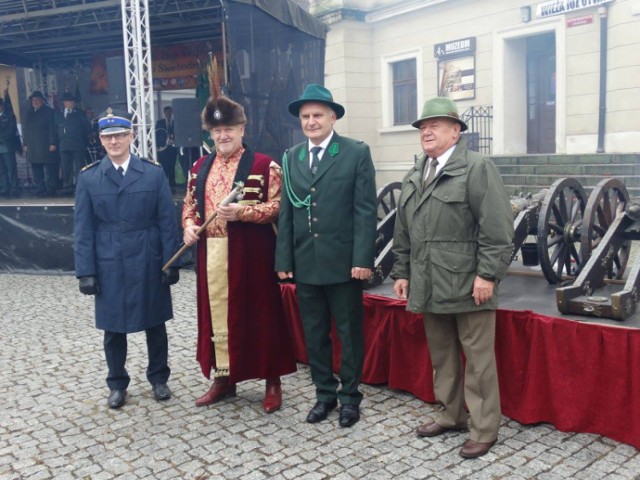 Trzecie powiatowe obchody dnia św. Huberta w Świebodzinie