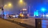 Poważny wypadek w Gorzowie Wlkp. Zderzyły się trzy samochody. Rannych jest pięć osób