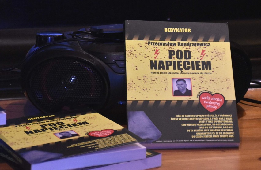 Malbork. "Pod napięciem" - koncert Kuśki Brothers i promocja książki Przemysława Kondratowicza