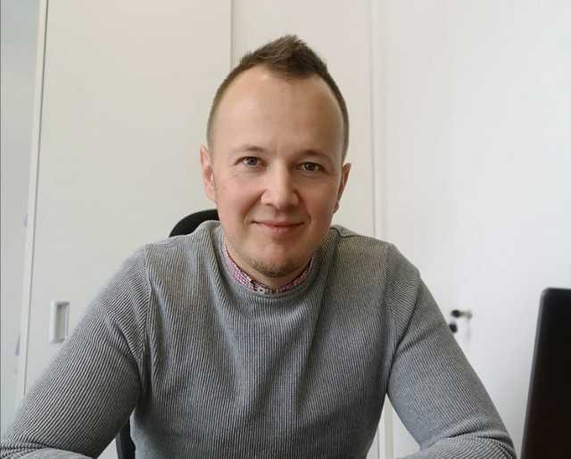 Krzysztof Sypień - radny Rady Miejskiej w Goleniowie