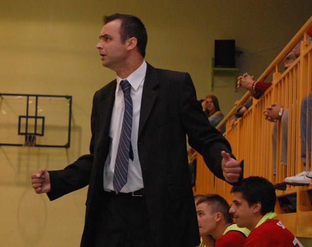 Tomasz Aftański, trener Red Devils