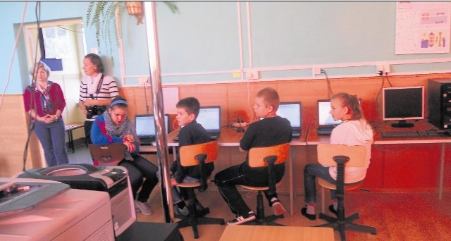 W Szkole Podstawowej w Bukowskiej Woli została już oficjalnie otwarta pracownia
