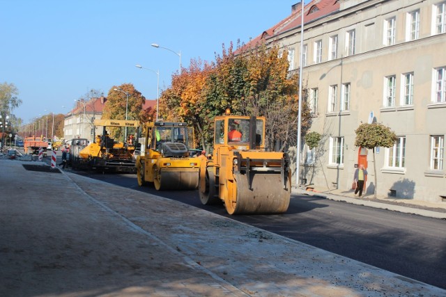 Remonty ulic w Chełmie. Remont 11-go Listopada