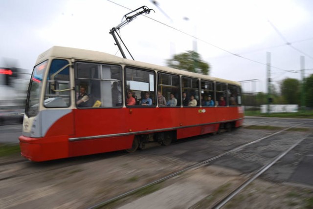 Trwa remont torowiska w Katowicach przy ul. Złotej