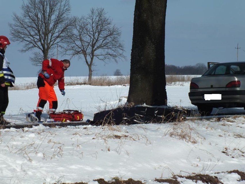 Śmiertelny wypadek na trasie Wojnówko - Skoki w pobliżu...