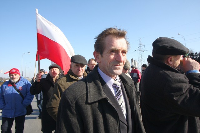 Andrzej Prochoń protesty już organizował, teraz zapowiada kolejne - we wszystkich województwach