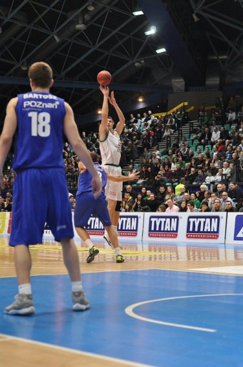 Koszykarze PBG Basket przegrali we Wrocławiu ze Śląskiem...