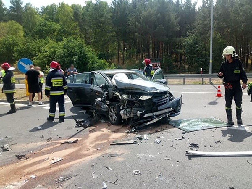 Do zderzenia samochodów doszło w sobotę, 14 lipca, na drodze...