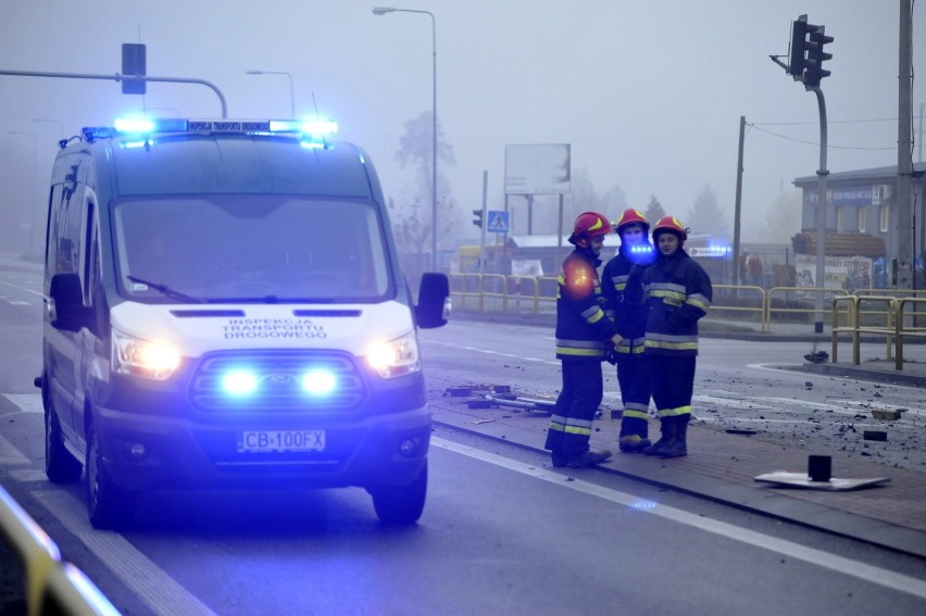 Na drodze krajowej nr 10 w Lipnie doszło w piątek (9...