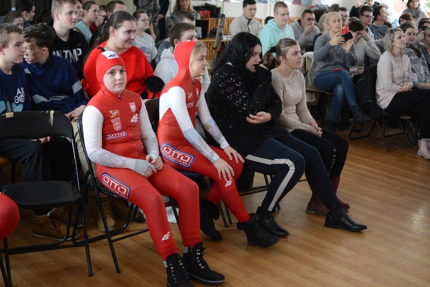 Luiza Złotkowska, dwukrotna medalistka olimpijska, gościła w Grudziądzu [wideo, zdjęcia]