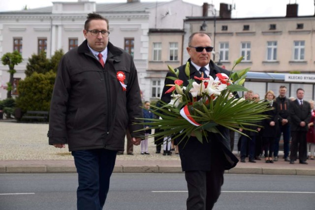 Obchody 228. rocznicy przyjęcia Konstytucji 3 maja w Kłecku