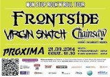 Frontside, Virgin Snatch, Chainsaw zagrają w klubie Proxima