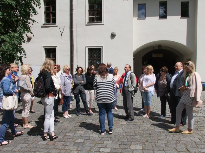 Wizyta polskich nauczycieli z Wileńszczyzny. Zwiedzali miasto i odwiedzali lokalne szkoły